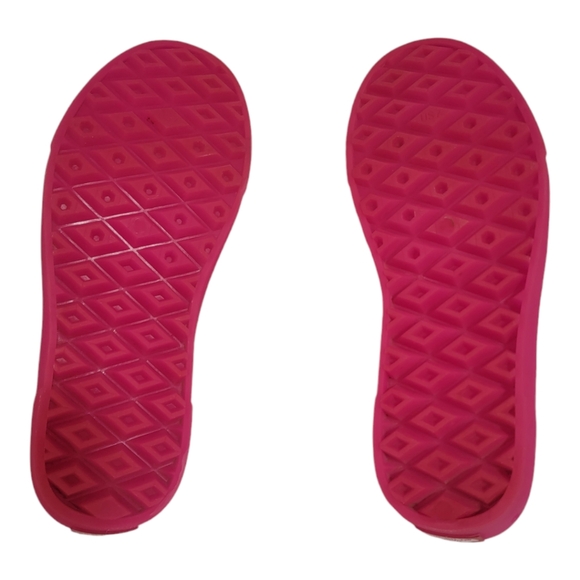 Vans Slip-On Mule TRK Hot Pink Sneakers Water Shoe Sandals 2023 Sz 7-EUC - Picture 4 of 7